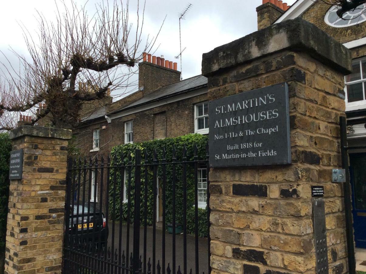 4 St Martins Almshouses Apartment London Ngoại thất bức ảnh